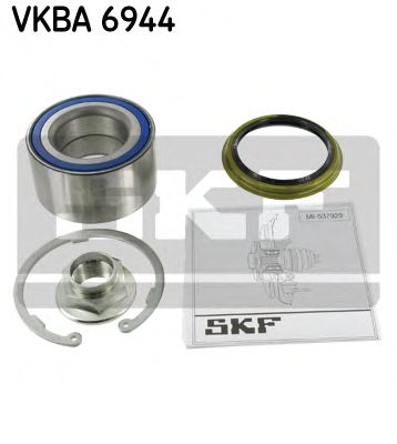 VKBA 6944 SKF Підшипник роликовий конічний1
